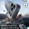 iPhone 17 Pro Szürke ESR Cyber Armor Kitámasztó tok-4894240283653 2 kép