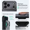 iPhone 17 Pro Szürke ESR Cyber Armor Kitámasztó tok-4894240283653 4 kép