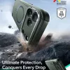  iPhone 17 Pro Max Zöld ESR Cyber Armor Kitámasztós Tok-4894240288450 2 kép