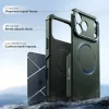  iPhone 17 Pro Max Zöld ESR Cyber Armor Kitámasztós Tok-4894240288450 3 kép