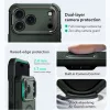  iPhone 17 Pro Max Zöld ESR Cyber Armor Kitámasztós Tok-4894240288450 4 kép