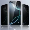  iPhone 17 / iPhone 16 Pro Fekete ESR Adatvédelmi Edzett Üveg (3 dar-4894240258750 2 kép
