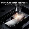  iPhone 17 / iPhone 16 Pro Fekete ESR Adatvédelmi Edzett Üveg (3 dar-4894240258750 3 kép