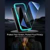  iPhone 17 / iPhone 16 Pro Fekete ESR Adatvédelmi Edzett Üveg (3 dar-4894240258750 4 kép