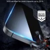  iPhone 17 / iPhone 16 Pro Fekete ESR Adatvédelmi Edzett Üveg (3 dar-4894240258750 5 kép