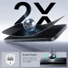  iPhone 17 Pro Fekete ESR Adatvédelmi edzett üveg UltraFit üvegfól-4894240282410 3 kép