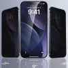  iPhone 17 Pro Fekete ESR Adatvédelmi edzett üveg UltraFit üvegfól-4894240282410 4 kép