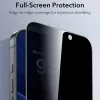  iPhone 17 Pro Fekete ESR Adatvédelmi edzett üveg UltraFit üvegfól-4894240282410 5 kép