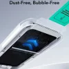 iPhone 17 Pro Fekete ESR Adatvédelmi edzett üveg UltraFit üvegfól-4894240282410 6 kép