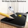  iPhone 17 Pro Fekete ESR Adatvédelmi edzett üveg UltraFit üvegfól-4894240282410 7 kép
