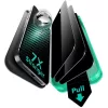  iPhone 17 Pro Max Fekete ESR Privacy Armorite Képernyővédő UltraFit (3 darabos csomag) üvegfólia