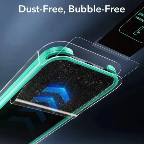  iPhone 17 Air Fekete ESR Privacy Armorite UltraFit Képernyővédő (-4894240284438 5 kép