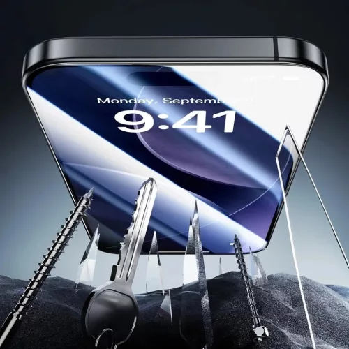  iPhone 17 Air Fekete ESR Privacy Armorite UltraFit Képernyővédő (-4894240284438 6 kép