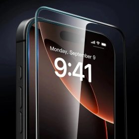  iPhone 17 / iPhone 16 Pro Átlátszó üvegfólia ESR Armorite Képer-4894240283837 2 kép