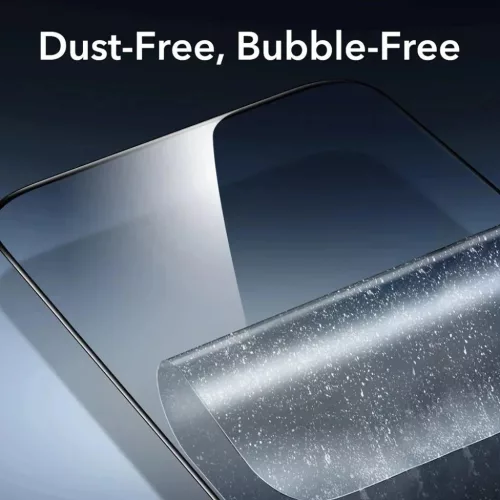  iPhone 17 Air Átlátszó ESR Armorite Képernyővédő UltraFit (3 d-4894240283790 5 kép