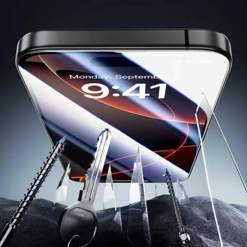  iPhone 17 Air Átlátszó ESR Armorite Képernyővédő UltraFit (3 d-4894240283790 6 kép