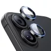 iPhone 16 / iPhone 16 Plus / iPhone 17 Fekete ESR Armorite Kameralencse védő (2 darabos csomag) üvegfólia