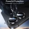  iPhone 16 / iPhone 16 Plus / iPhone 17 Fekete ESR Armorite Kameralenc-4894240224991 5 kép