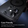 iPhone 16 / iPhone 16 Plus / iPhone 17 Fekete ESR Armorite Kameralenc-4894240224991 6 kép