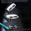  iPhone 16 / iPhone 16 Plus / iPhone 17 Fekete ESR Armorite Kameralenc-4894240224991 7 kép