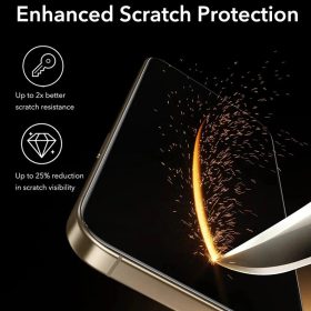 iPhone 17 / iPhone 16 Pro Clear ESR Corning UltraFit (3 darabos készl-4894240285053 2 kép