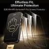 iPhone 17 / iPhone 16 Pro Clear ESR Corning UltraFit (3 darabos készl-4894240285053 3 kép