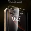 iPhone 17 / iPhone 16 Pro Clear ESR Corning UltraFit (3 darabos készl-4894240285053 5 kép