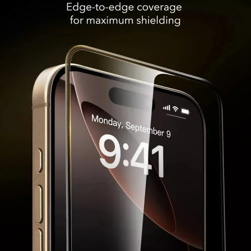 iPhone 17 / iPhone 16 Pro Clear ESR Corning UltraFit (3 darabos készl-4894240285053 5 kép