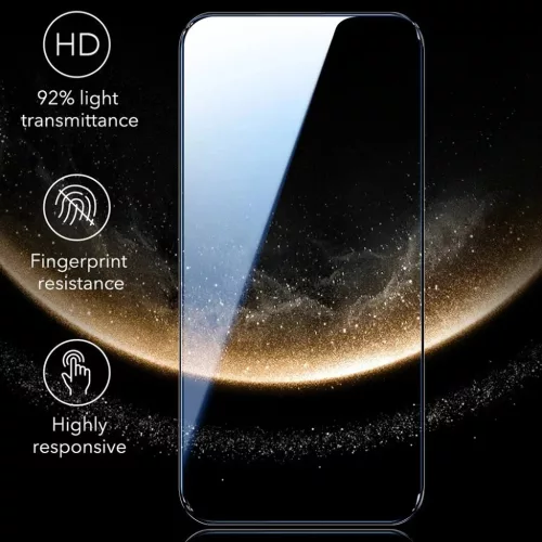 iPhone 17 Pro Átlátszó ESR - Corning UltraFit (3 pack) üvegfólia-4894240285039 8 kép