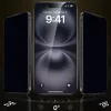 iPhone 17 Pro Fekete ESR - Corning UltraFit Privacy üvegfólia 3db-os-4894240285893 2 kép