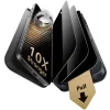 iPhone 17 Pro Max Fekete ESR - Corning UltraFit Privacy (3 darabos kiszerelés) üvegfólia