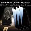 iPhone 17 Pro Max Fekete ESR - Corning UltraFit Privacy (3 darabos kis-4894240285879 3 kép