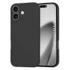  iPhone 17 Fekete Techsuit - SoftFlex MagSafe tok