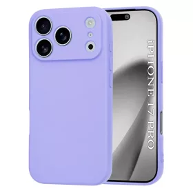  iPhone 17 Pro Világoslila Techsuit SoftFlex MagSafe tok