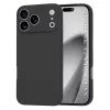  iPhone 17 Pro Max Fekete Techsuit SoftFlex MagSafe tok