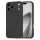  iPhone 17 Pro Max Fekete Techsuit SoftFlex MagSafe tok