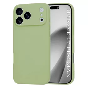    iPhone 17 Pro Max - Techsuit - SoftFlex MagSafe - Matcha tok