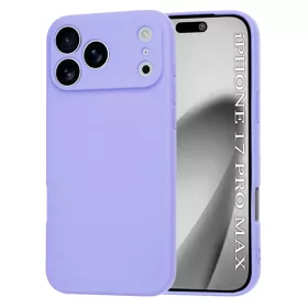    iPhone 17 Pro Max Világoslila Techsuit SoftFlex MagSafe tok