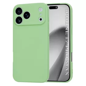    Apple iPhone 17 Pro Max Menta zöld Techsuit SoftFlex MagSafe tok