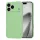  Apple iPhone 17 Pro Max Menta zöld Techsuit SoftFlex MagSafe tok
