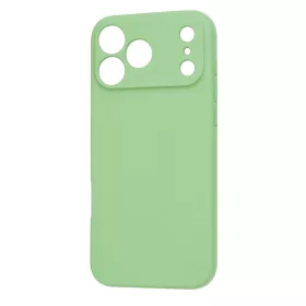  Apple iPhone 17 Pro Max Menta zöld Techsuit SoftFlex MagSafe tok-5949419322332 2 kép