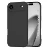  iPhone 17 Air Fekete Techsuit - SoftFlex MagSafe tok