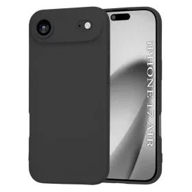  iPhone 17 Air Fekete Techsuit - SoftFlex MagSafe tok