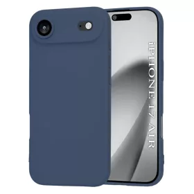  iPhone 17 Air Sötétkék Techsuit - SoftFlex MagSafe tok