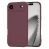  iPhone 17 Air Techsuit SoftFlex MagSafe tok - Szilva Piros