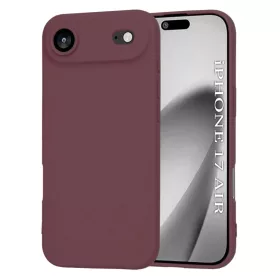  iPhone 17 Air Techsuit SoftFlex MagSafe tok - Szilva Piros