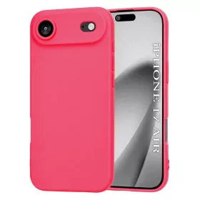  iPhone 17 Air Hot Pink - Techsuit - SoftFlex MagSafe tok