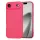  iPhone 17 Air Hot Pink - Techsuit - SoftFlex MagSafe tok
