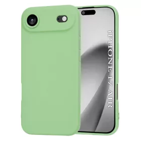  iPhone 17 Air Mentazöld - Techsuit - SoftFlex MagSafe tok