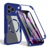 iPhone 17 Pro Kék Techsuit - ColorVerse 360 MagSafe Series + Képernyővédő tok